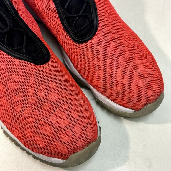 VGUC Air Jordan Future Low 'Pink Camo' Basketball Infrared 23/White/Black 15 - Picture 7 of 9